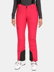 Kilpi Spodnie narciarskie "Eurina" w kolorze różowym rozmiar: 42. Różowe spodnie dresowe Kilpi, bez wzorów. Za 500.38 zł.
