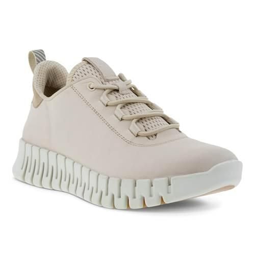 Buty do biegania damskie Ecco Sneaker Gruuv Lea. Brązowe buty do biegania ECCO, bez wzorów, z materiału, bez zapięcia, do biegania. Za 795.00 zł.