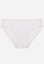 Białe Majtki Figi z Bawełną i Ozdobnymi Napisami Phioreia. Białe figi Born2be, bez wzorów, z bawełny. Za 6.99 zł.