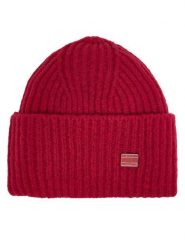 Tommy Hilfiger Czapka Elevated Heritage AW0AW17905 Czerwony. Czerwone czapki zimowe Tommy Hilfiger, bez wzorów, z materiału. Za 199.99 zł.