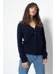 AUTHENTIC CASHMERE Kaszmirowy kardigan "Chalais" w kolorze granatowym rozmiar: XL. Niebieskie swetry AUTHENTIC CASHMERE, xl, bez wzorów, z kaszmiru, bez ramiączek. Za 346.18 zł.