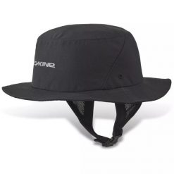 Kapelusz Dakine Indo Surf Hat Black. Czarne kapelusze Dakine, bez wzorów. Za 239.00 zł.