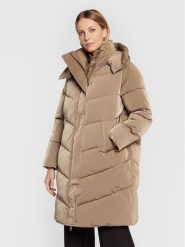 Calvin Klein Kurtka puchowa Modern K20K204690 Beżowy Regular Fit. Brązowe kurtki Calvin Klein, na zimę, m, bez wzorów, z puchu, bez kaptura. Za 769.99 zł.