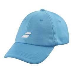 Czapka z daszkiem do tenisa Babolat Pure Logo Cap Adult. Czarne czapki z daszkiem BABOLAT, bez wzorów, sportowe. Za 79.99 zł.