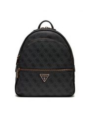 Guess Plecak HWSG69 94330 Czarny. Czarne plecaki Guess, z aplikacjami, ze skóry, bez dodatków. Za 559.99 zł.