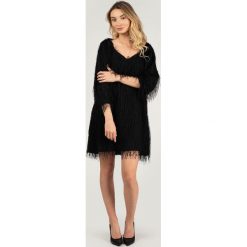 Pinko Sukienka "Privilegiato". Sukienki Pinko, na co dzień, bez wzorów, z tkaniny, bez kołnierzyka, bez ramiączek, midi, proste. Za 649.00 zł.