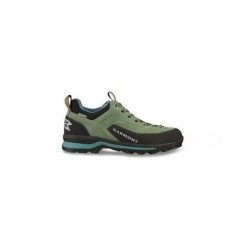 Buty trekkingowe damskie Garmont Dranotrail Wp. Zielone buty trekkingowe Garmont, z materiału, bez zapięcia. Za 692.99 zł.