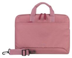 Torba Tucano Smilza Super Slim Bag do macbook Pro 13''-14''/Air 13''-15'' różowy. Czerwone torby na laptopa TUCANO, bez wzorów, z materiału, na ramię. Za 99.90 zł.