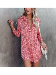 LA Angels Sukienka w kolorze czerwono-kremowym rozmiar: XL. Czerwone sukienki LA Angels, na imprezę, xl, bez wzorów, bez kołnierzyka, bez ramiączek, mini. Za 136.13 zł.