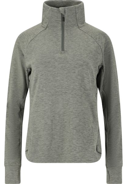 Bluza trekkingowa damska Whistler Kajsa. Fioletowe bluzy WHISTLER, bez wzorów, z elastanu, bez kaptura, narciarskie. Za 164.99 zł.