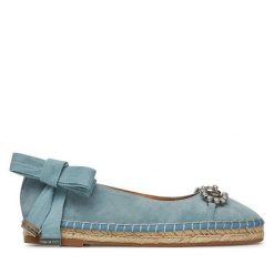 Espadryle Alma En Pena. Niebieskie espadryle Alma En Pena, bez wzorów, bez obcasa. Za 459.99 zł.