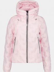 Kurtka Damska Luhta Aisaniemi. Czerwone kurtki Luhta, na zimę, s, bez wzorów, z materiału, eleganckie, bez kaptura. Za 899.00 zł.