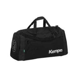 Torba sportowa Kempa XL. Czarne torby sportowe Uhlsport, bez wzorów, z materiału, na ramię, duże. Za 194.95 zł.