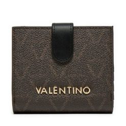 Portfel Valentino. Czarne portfele Valentino, bez wzorów. Za 149.99 zł.