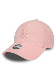 New Era Czapka z daszkiem Wmns Summer Cord 940 Nyy 60435001 Różowy. Czerwone czapki z daszkiem New Era, bez wzorów, z materiału. Za 129.99 zł.