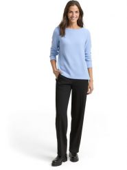 Tom Tailor Bluza w kolorze błękitnym rozmiar: XL. Niebieskie bluzy Tom Tailor, xl, bez wzorów, bez ramiączek, bez kaptura. Za 83.42 zł.