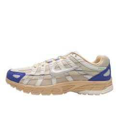 Buty do chodzenia unisex Nike P-6000 Athletic Department. Niebieskie buty do biegania Nike, bez wzorów, z materiału, bez zapięcia, do biegania. Za 1,031.47 zł.
