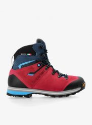 Buty trekkingowe damskie Zamberlan Thunder GTX. Czerwone buty trekkingowe Zamberlan, bez wzorów, z gore-texu, bez zapięcia, trekkingowe, gore-tex. Za 747.99 zł.