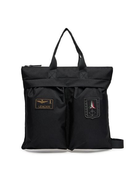 Aeronautica Militare Torba 252BO1103UCT03215 Czarny. Czarne torby podróżne Aeronautica Militare, bez wzorów, z materiału. Za 369.99 zł.