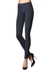 Jeensy Legginsy w kolorze czarnym rozmiar: L/XL. Czarne legginsy Jeensy, bez wzorów. Za 61.75 zł.