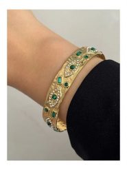 Lodie Silver Bransoletka z cyrkoniami rozmiar: onesize. Szare bransoletki Lodie Silver, z cyrkonią, z mosiądzu. Za 134.85 zł.