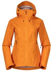 Bergans Kurtka narciarska w kolorze pomarańczowym rozmiar: S. Pomarańczowe kurtki narciarskie Bergans, s, bez wzorów, z materiału, bez kaptura, narciarskie. Za 507.51 zł.