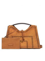 Gianni Chiarini Torebka Aurora BS 11266 CMLSR Brązowy. Brązowe torebki klasyczne Gianni Chiarini, bez wzorów, ze skóry, bez dodatków. Za 1,419.00 zł.