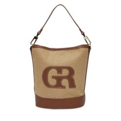 Torebka Gino Rossi. Brązowe torebki klasyczne Gino Rossi, bez wzorów, klasyczne, bez dodatków. Za 199.99 zł.