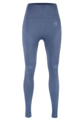 Legginsy fitness damskie Beshaped Femme Force bezszwowe. Czerwone legginsy BESHAPED, z aplikacjami, z dzianiny, długie. Za 143.20 zł.
