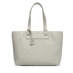 Torebka Armani Exchange. Brązowe torebki klasyczne Armani Exchange, bez wzorów, klasyczne, bez dodatków. Za 559.99 zł.