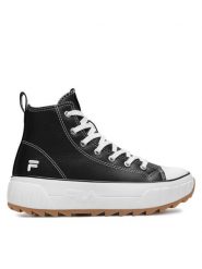 Fila Trampki BLOCKSTER FFW0503-80010 Czarny. Czarne trampki Fila, bez wzorów, z materiału, bez zapięcia. Za 279.99 zł.