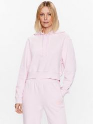 Ugg Bluza Helene 1136834 Różowy Regular Fit. Czerwone bluzy UGG, xs, bez wzorów, z bawełny, bez kaptura. Za 249.99 zł.