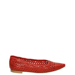 BALERINY 01948 GOA LIP. Baleriny Venezia, bez wzorów, ze skóry, bez obcasa, bez zapięcia. Za 299.00 zł.