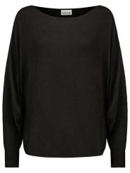 Sublevel Sweter w kolorze czarnym rozmiar: M/L. Czarne swetry Sublevel, l, bez wzorów, bez ramiączek. Za 127.65 zł.
