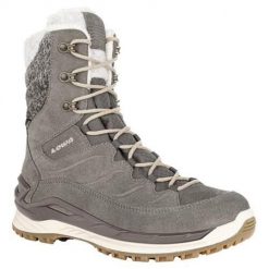 Buty trekkingowe damskie Lowa Calceta Evo Gtx. Szare buty trekkingowe Lowa, z materiału, za kostkę, bez zapięcia. Za 1,011.00 zł.