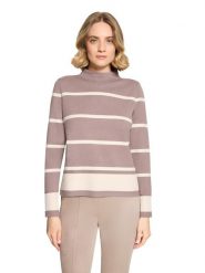 Betty Barclay Sweter w kolorze jasnobrązowym rozmiar: 42. Brązowe swetry Betty Barclay, bez wzorów, bez ramiączek. Za 219.95 zł.