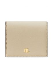 LAUREN RALPH LAUREN Portfel 432962112007 Écru. Portfele Lauren Ralph Lauren, bez wzorów, ze skóry. Za 419.99 zł.