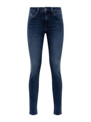 MAVI Dżinsy - Skinny fit - w kolorze granatowym rozmiar: W32/L28. Niebieskie jeansy Mavi, l, bez wzorów, klasyczne, z podwyższonym stanem. Za 154.95 zł.