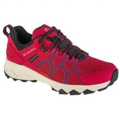 Buty trekkingowe damskie Columbia Peakfreak Ii. Czerwone buty trekkingowe Columbia, z gumy, bez zapięcia. Za 339.00 zł.