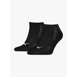 Skarpety Puma Cushioned Sneaker 3Pack Unisex czarne 907942 01 ROZMIAR 43-46. Czarne skarpetki Puma, bez wzorów. Za 50.99 zł.