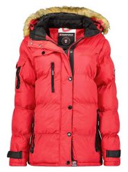 ANAPURNA Parka "Bonapana" w kolorze czerwonym rozmiar: XL. Czerwone płaszcze ANAPURNA, xl, bez wzorów, klasyczne, bez kaptura. Za 180.98 zł.
