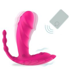 Intima Panty Wibrujący stymulator punktu G i analny Wibratory i masażery 1 ct Damski. Bokserki damskie Intima, bez wzorów, z materiału. Za 198.99 zł.
