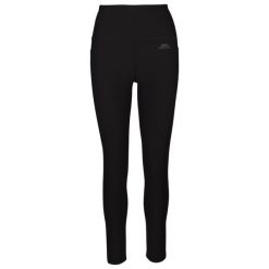 Trespass Basca - Damskie aktywne legginsy czarne. Czarne legginsy Trespass, bez wzorów, sportowe. Za 274.99 zł.