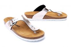 DR. BRINKMANN 701395-82 gold, klapki/japonki profilaktyczne damskie. Żółte japonki Dr. Brinkmann, bez wzorów. Za 164.90 zł.