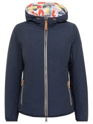 Camel Active Dwustronna kurtka w kolorze granatowym ze wzorem rozmiar: 44. Niebieskie kurtki Camel Active, bez wzorów, bez kaptura. Za 365.42 zł.