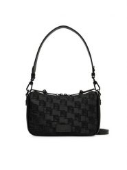 Elisabetta Franchi Torebka BS-30A-46E2-V300 Czarny. Czarne torebki klasyczne Elisabetta Franchi, bez wzorów, z materiału, bez dodatków. Za 809.99 zł.