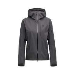 Damska kurtka narciarska Black Diamond Highline Stretch. Brązowe kurtki narciarskie Black Diamond, bez wzorów, bez kaptura, narciarskie. Za 1,542.40 zł.