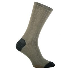 Skarpety myśliwskie unisex Tagart TRAPER PRO letnie wzmocnione kevlarem. Zielone skarpetki tagart, bez wzorów. Za 39.00 zł.
