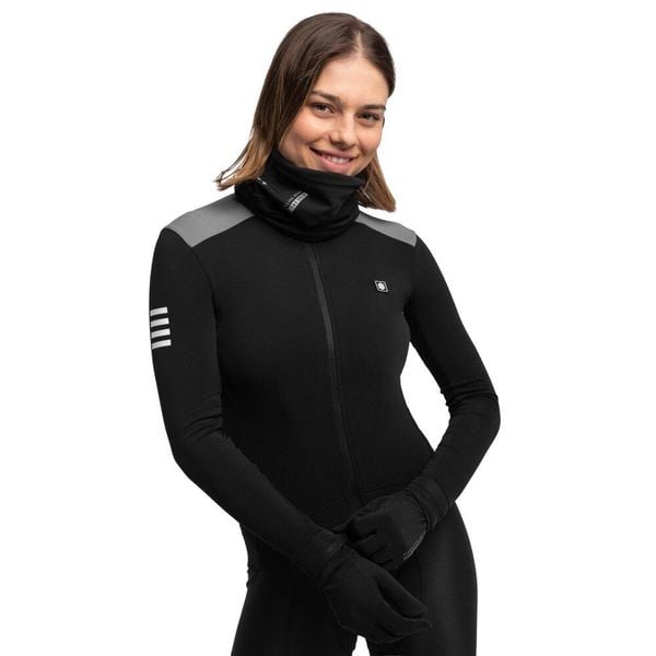 Damska termoaktywna koszulka rowerowa Kolarstwo Siroko SRX M4 Selva Negra. Czarne bielizna termoaktywna damska SIROKO, bez wzorów, z tkaniny, bez ramiączek, rowerowe. W wyprzedaży za 295.00 zł.