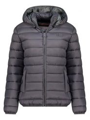 Geographical Norway Kurtka pikowana "Atichoko" w kolorze antracytowym rozmiar: XL. Czarne kurtki Geographical Norway, xl, bez wzorów, bez kaptura. Za 159.59 zł.